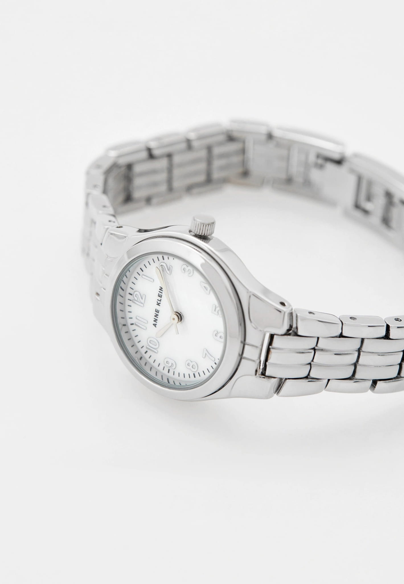 Anne Klein Anne Klein Diamond 5491MPSV , наручные женские часы фото под углом