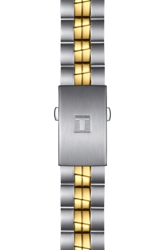 Оригинальные часы Tissot Tissot PR 100 Dual Time T101.452.22.031.00 кварцевые калибр механизма eta f06.811 общий вид