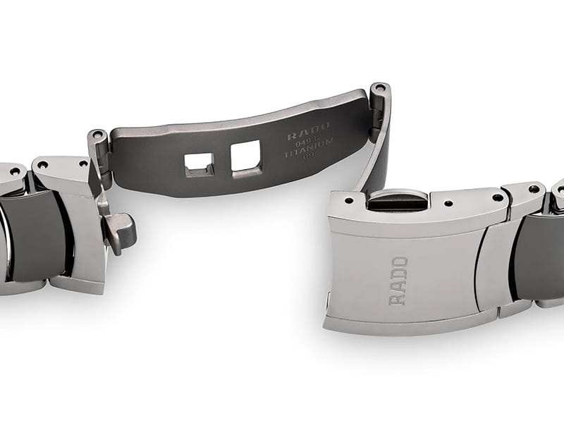 Оригинальные часы Rado Rado Centrix Automatic R30010312 механические калибр механизма eta c07.611 общий вид