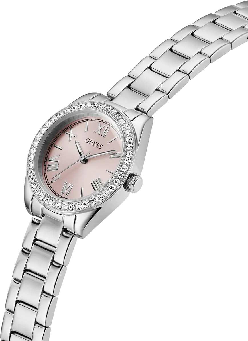 Guess Guess Dress Mini Luna GW0841L4,  сша женские часы на браслете нержавеющая сталь боковой вид