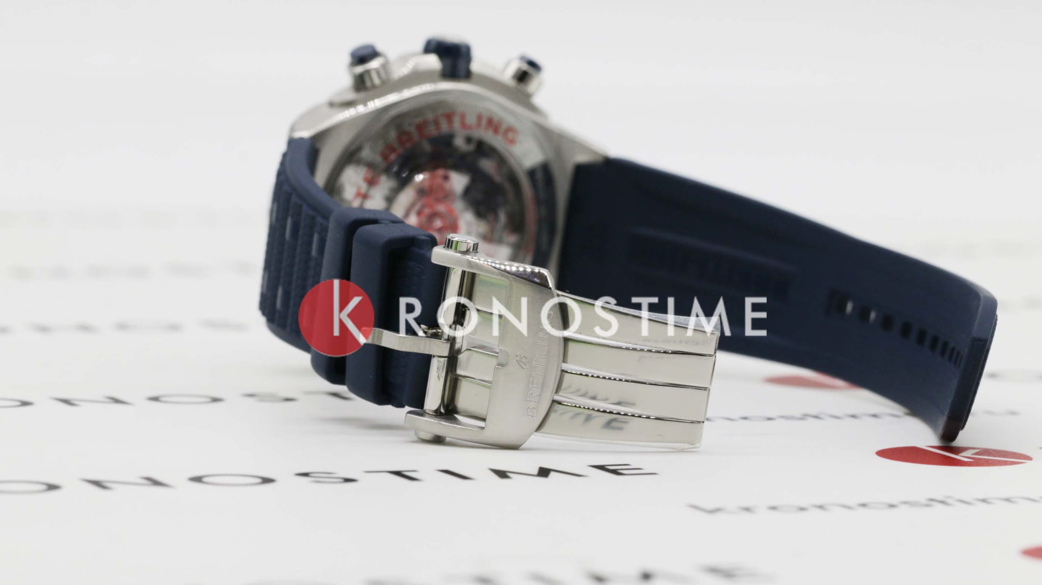 Breitling Breitling Super Chronomat B01 44 AB0136161C1S1  — детали корпуса и каучук