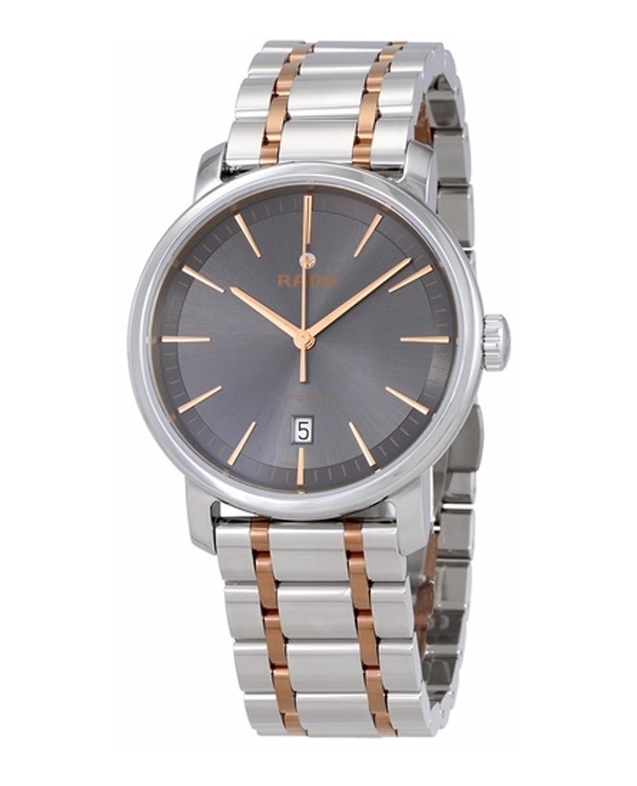 Rado Rado Diamaster R14077103 мужские часы серый циферблат на запястье