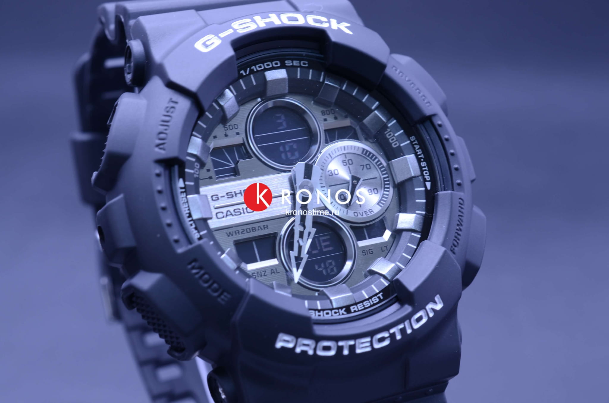 Casio Casio G-Shock GA-140GM-1A1 GA — детали корпуса и пластик