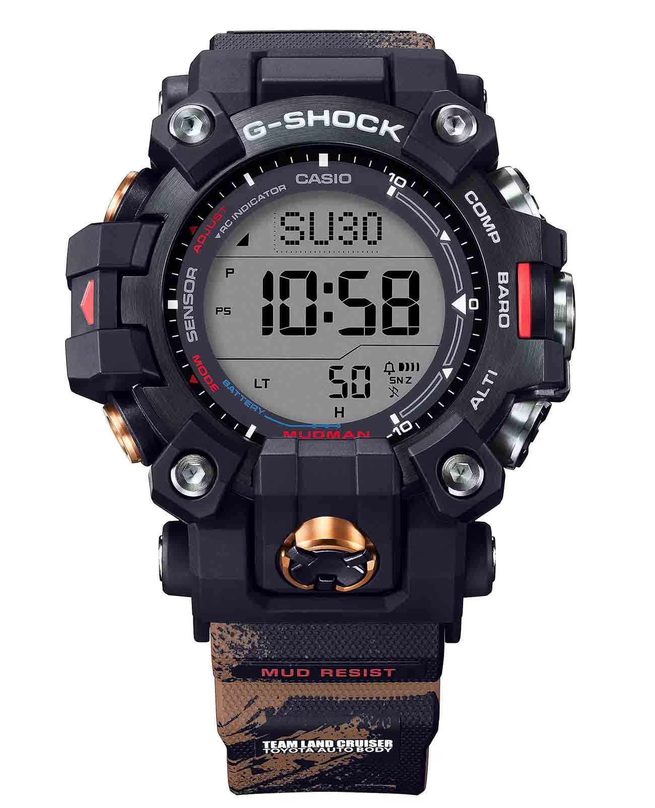 Casio Casio G-Shock GW-9500TLC-1DR GW-9500TLC-1DR оригинальные мужские часы в комплекте с коробкой