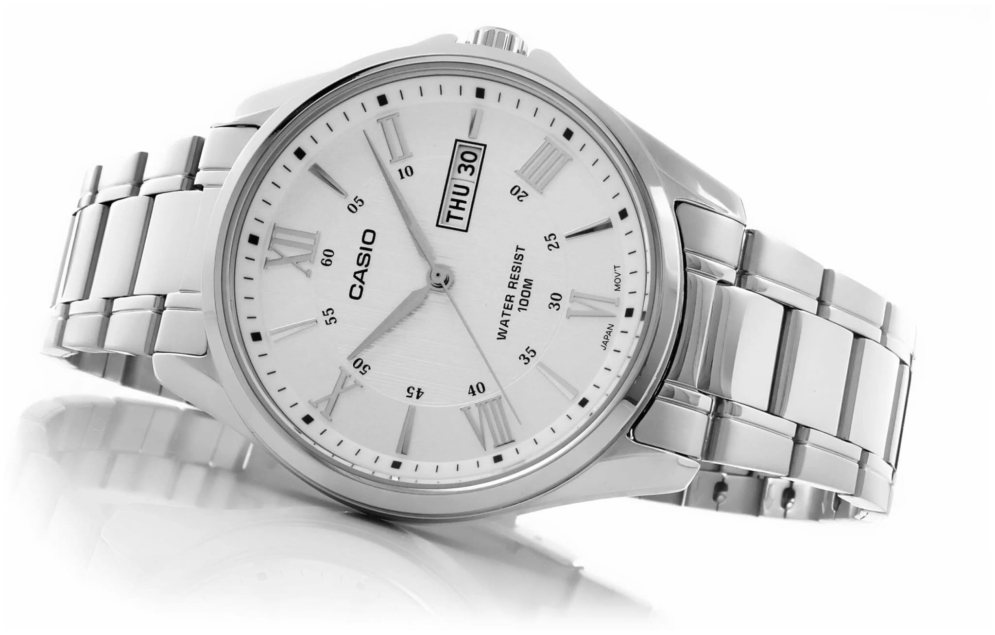 Casio Casio Collection MTP-1384D-7AVDF (MTP-1384D-7A) модель MTP-1384D-7A япония наручные часы
