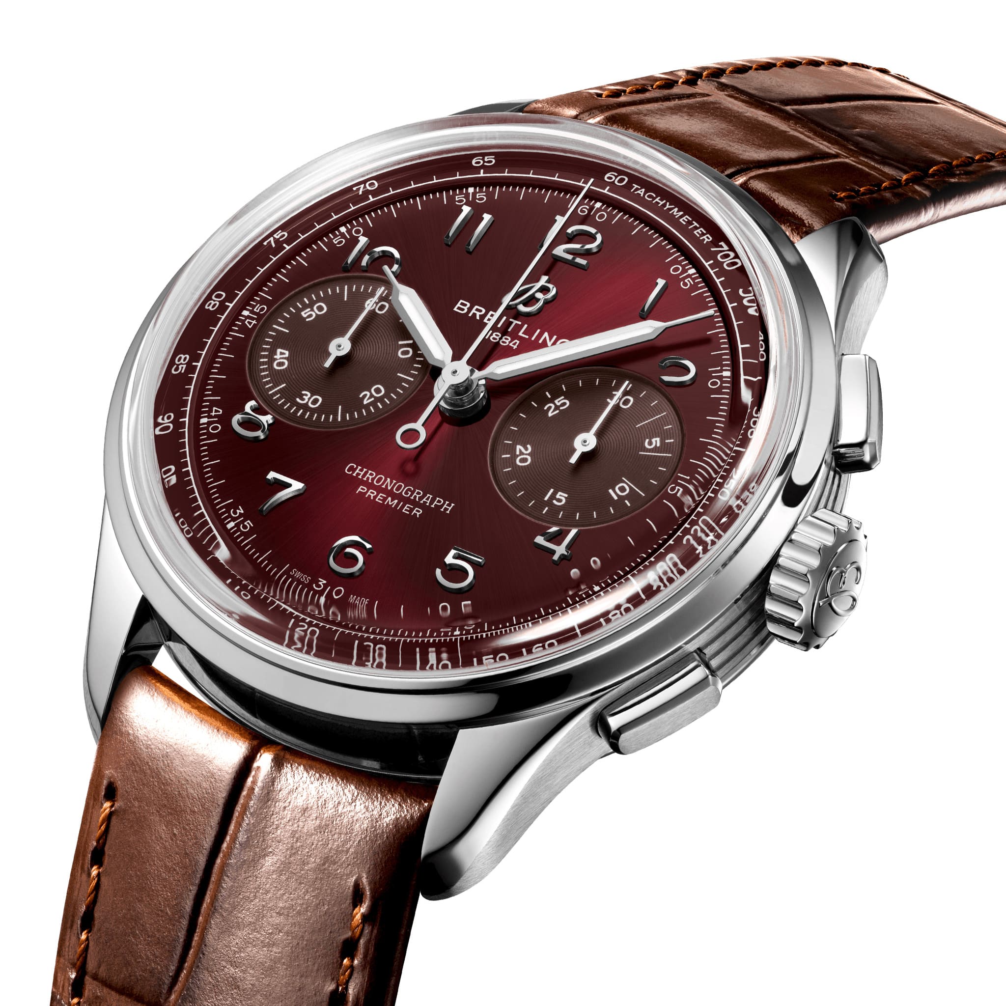 Breitling Breitling Premier B09 Chronograph 40 AB0930D41K1P1 , наручные мужские часы фото под углом