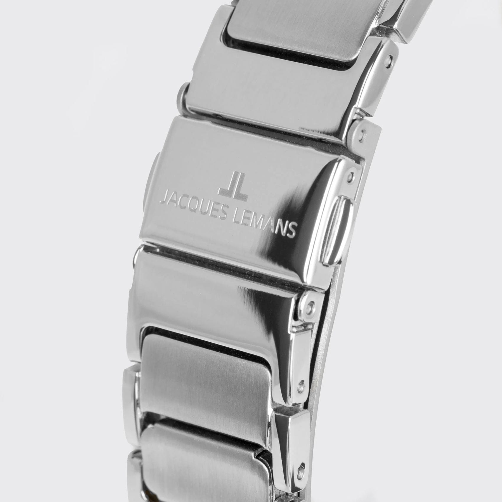 Jacques Lemans Jacques Lemans Milano 1-2208A женские часы серебристый циферблат на запястье