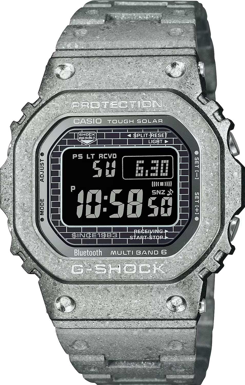 Оригинальные часы Casio Casio G-Shock GMW-B5000PS-1DR (GMW-B5000PS-1E) электронные калибр механизма  общий вид