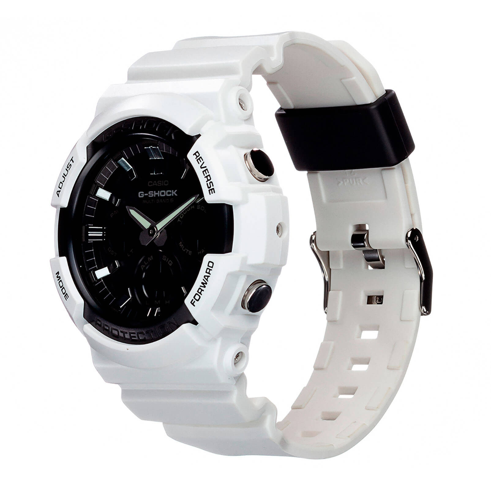 Casio Casio G-Shock GAW-100B-7A , наручные мужские часы фото под углом