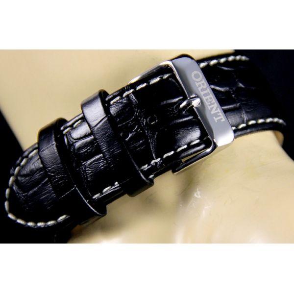 Orient Orient EVAD001B (FEVAD001B) мужские часы черный циферблат на запястье