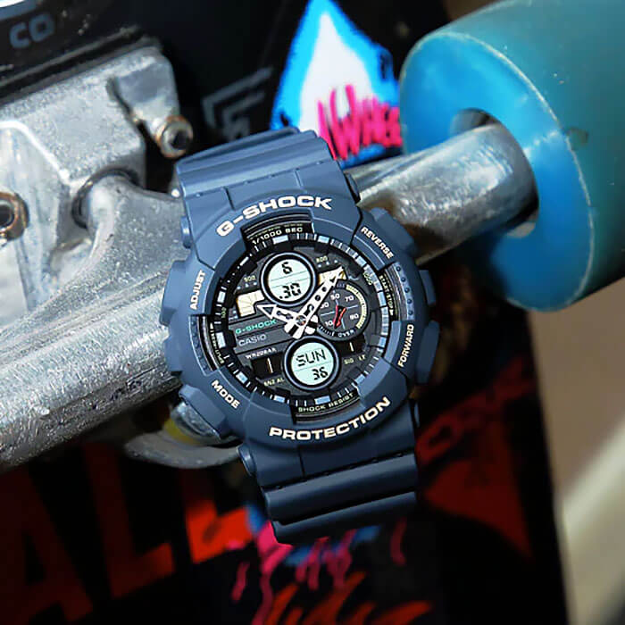 Casio Casio G-Shock GA-140-2A GA - задняя крышка пластик корпуса, япония часы