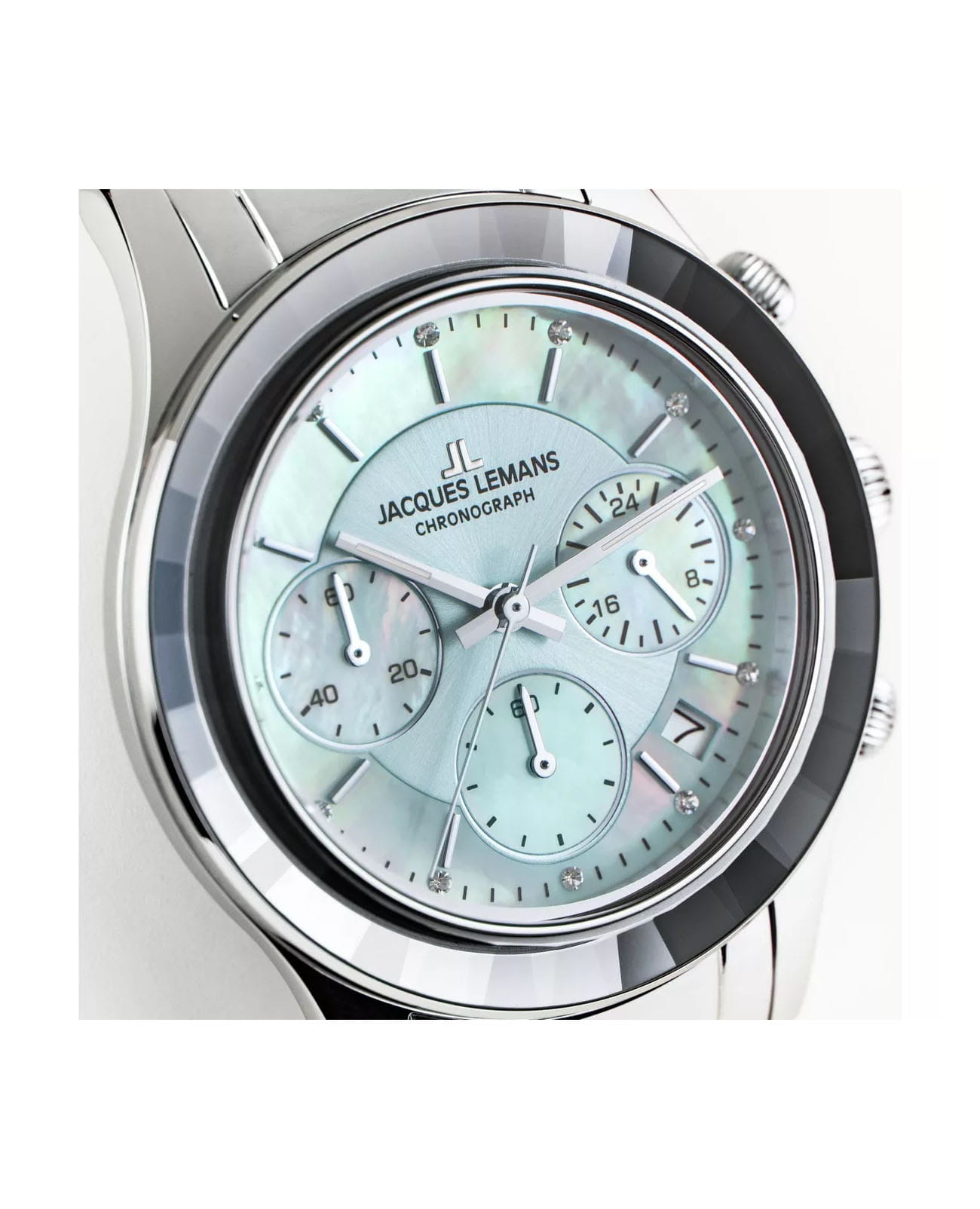 Jacques Lemans Jacques Lemans Venice 1-2151K , наручные женские часы фото под углом