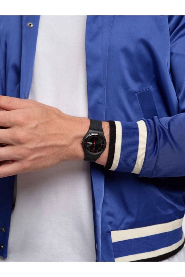 Swatch Swatch New Gent SUOB714  - задняя крышка пластик корпуса, швейцария часы