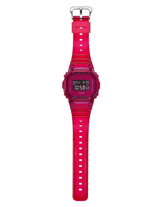 Casio Casio G-Shock DW-5600SB-4 DW-5600, наручные мужские часы фото под углом