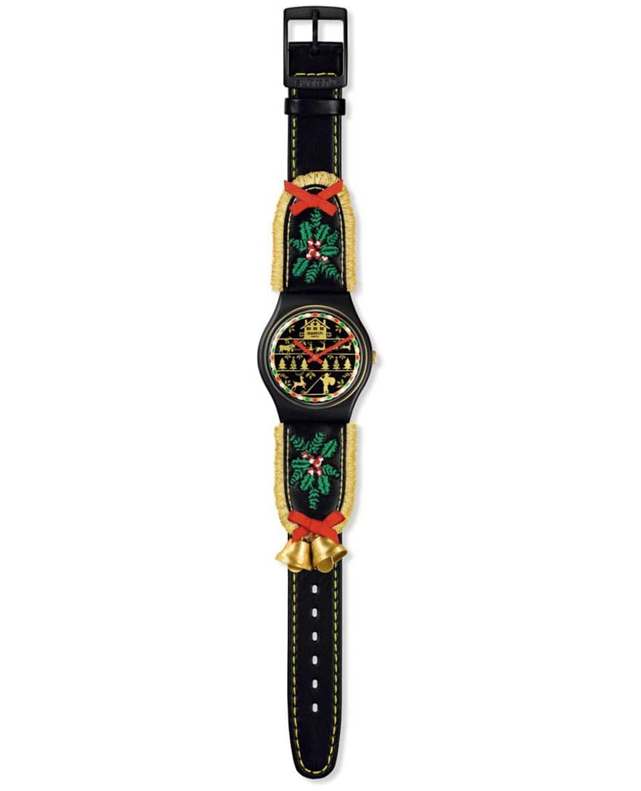Swatch Swatch Gent Biosourced Standard SO28B115 , наручные женские часы фото под углом