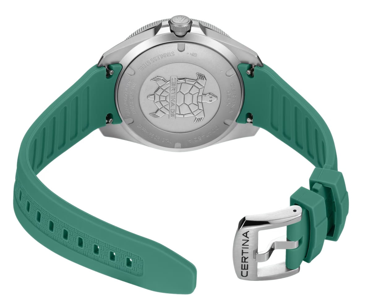 Оригинальные часы Certina Certina DS-X GMT C047.452.17.081.00 кварцевые калибр механизма f06.865 общий вид