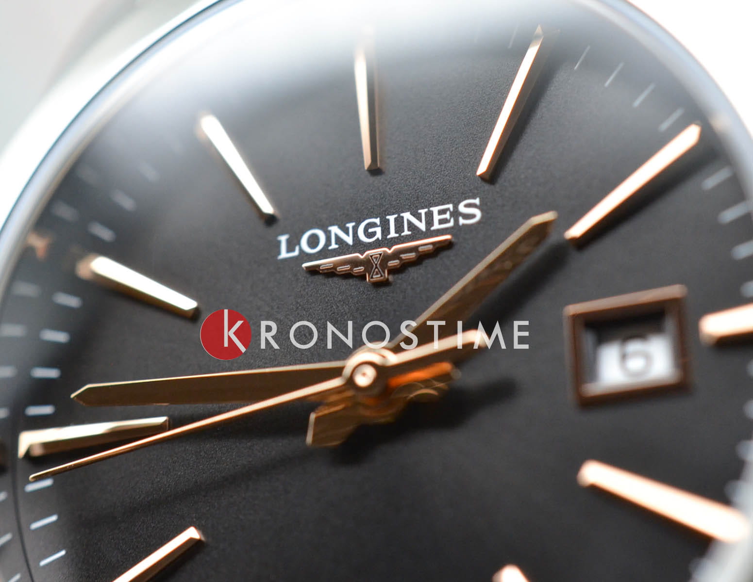 Оригинальные часы Longines Longines Conquest Classic L2.286.4.52.6 кварцевые калибр механизма  общий вид