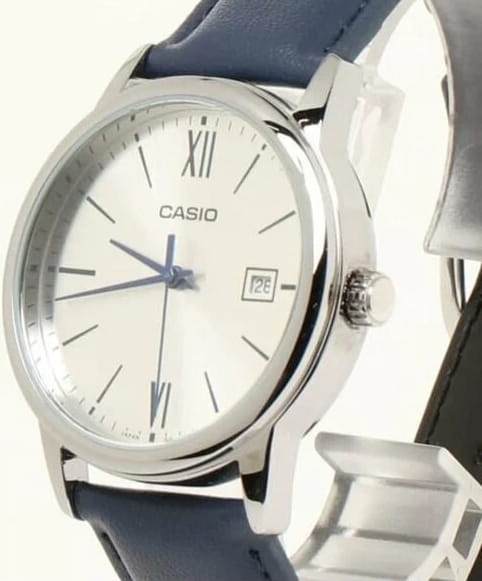 Casio Casio Collection MTP-V002L-7B3UDF (MTP-V002L-7B3) япония наручные мужские часы заводная головка с логотипом Casio