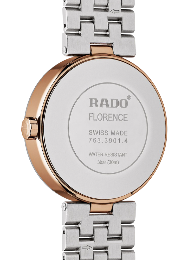 Rado Rado Florence Automatic Diamonds R48902733 Automatic, наручные мужские часы фото под углом