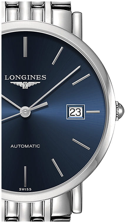 Longines Longines Elegant Collection L4.810.4.92.6 , наручные мужские часы фото под углом