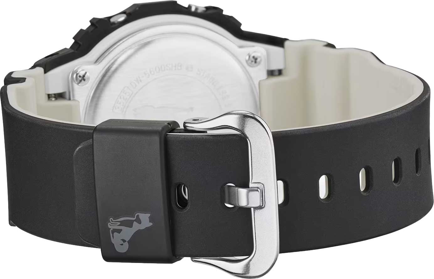 Casio Casio G-Shock DW-5600SHB-1 DW-5600 - задняя крышка пластик корпуса, япония часы