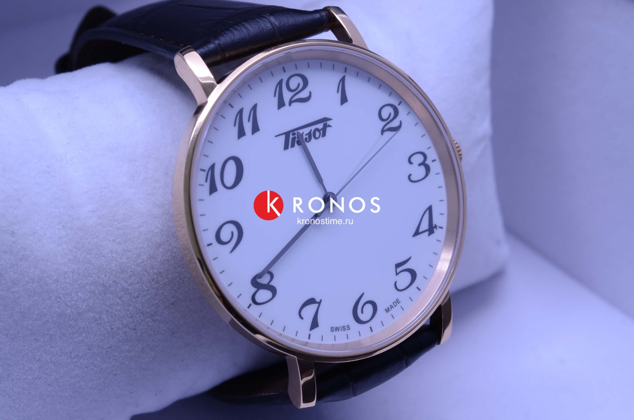 Tissot Tissot Everytime Large T109.610.36.012.01 мужские часы белый циферблат на запястье