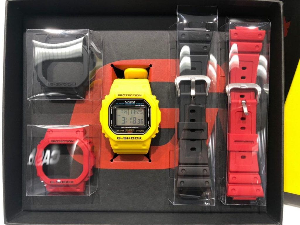 Casio Casio G-Shock DWE-5600R-9 - наручные мужские часы наручные часы в перспективе черный циферблат