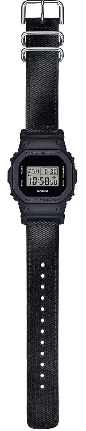 Оригинальные часы Casio Casio G-Shock DW-5600BCE-1DR (DW-5600BCE-1) электронные калибр механизма  общий вид
