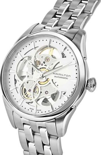 Hamilton Hamilton Jazzmaster Viewmatic Skeleton Lady Auto H32405111  - задняя крышка металл сталь корпуса, швейцария часы