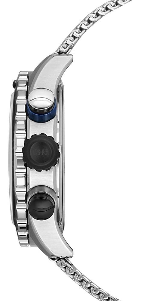 U.S. Polo Assn. U.S. Polo Assn. Crossing USPA1025-02 , наручные мужские часы фото под углом