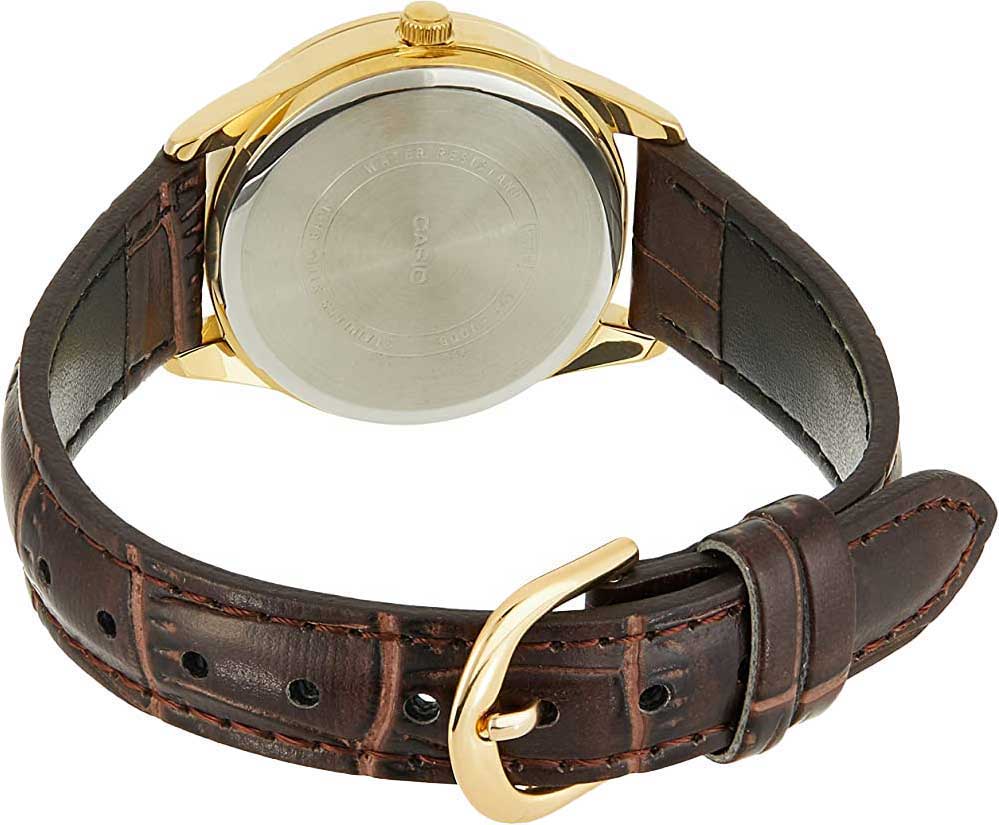 Casio Casio Collection LTP-V005GL-9B, ltp япония женские часы на браслете кожаный боковой вид