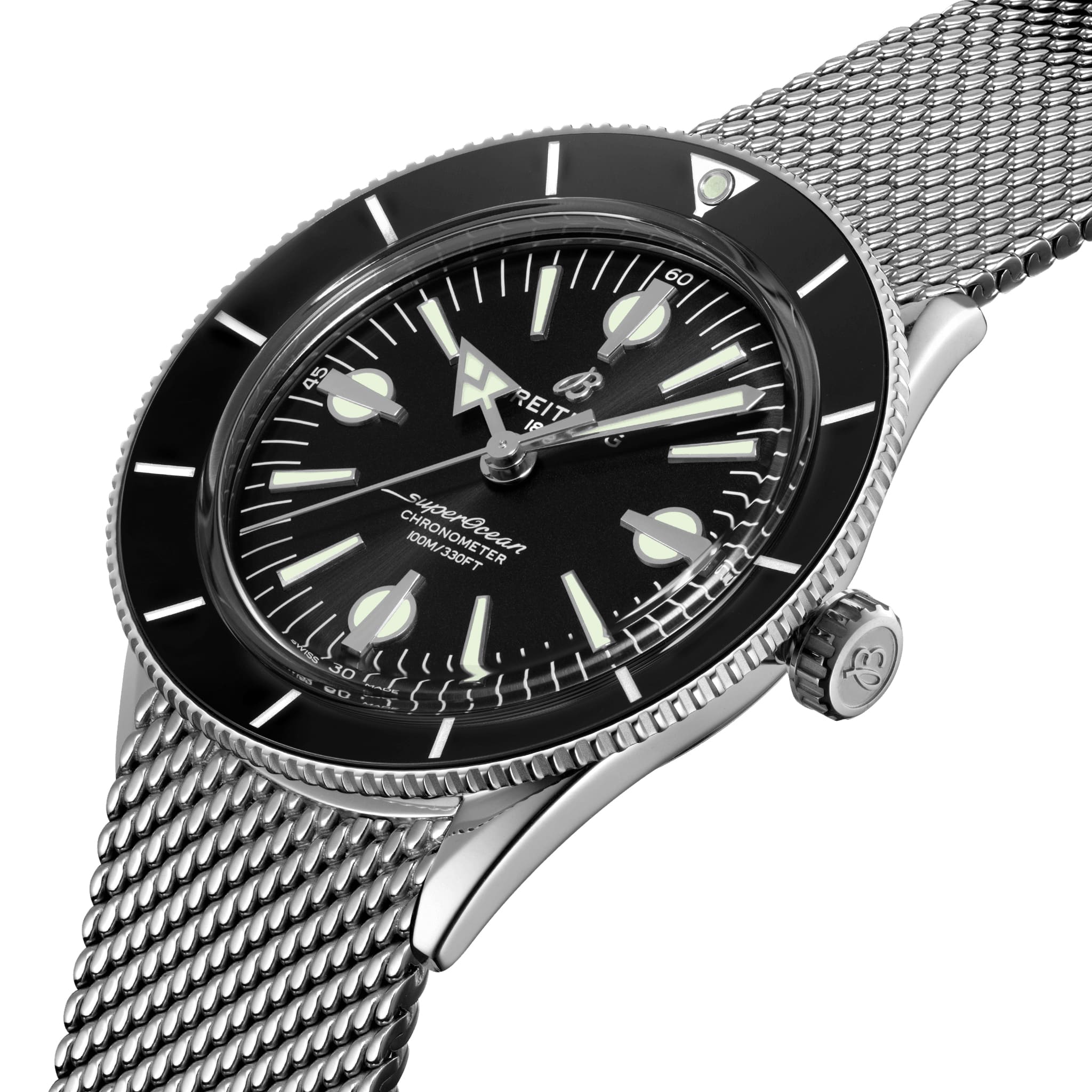 Breitling Breitling Superocean Heritage '57 A10370121B1A1 , наручные мужские часы фото под углом