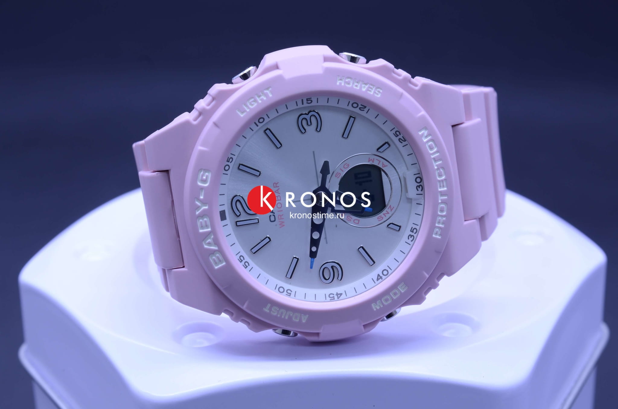 Casio Casio Baby-G BGA-260SC-4A , наручные женские часы фото под углом