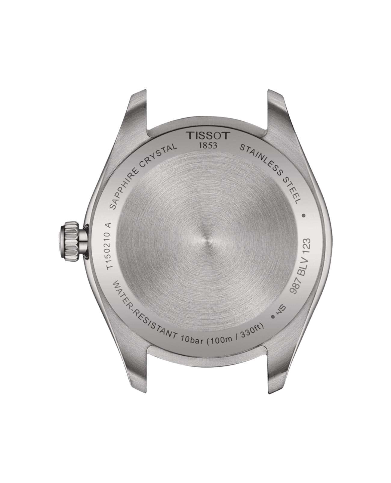 Tissot Tissot PR 100 Quartz 34mm T150.210.11.116.00 PR 100 - задняя крышка металл сталь корпуса, швейцария часы