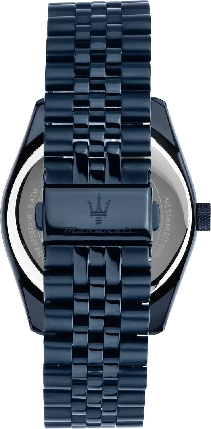 Maserati R8853151016 мужские часы застежка крупным планом