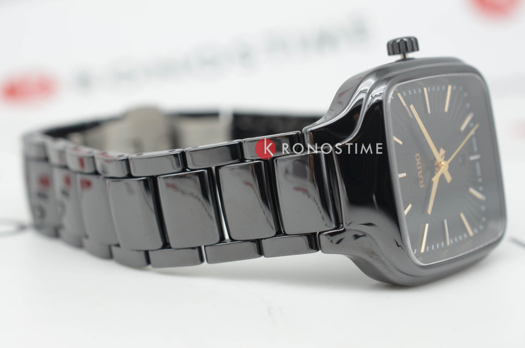 Rado Rado True Square R27080172 женские часы черный циферблат на запястье