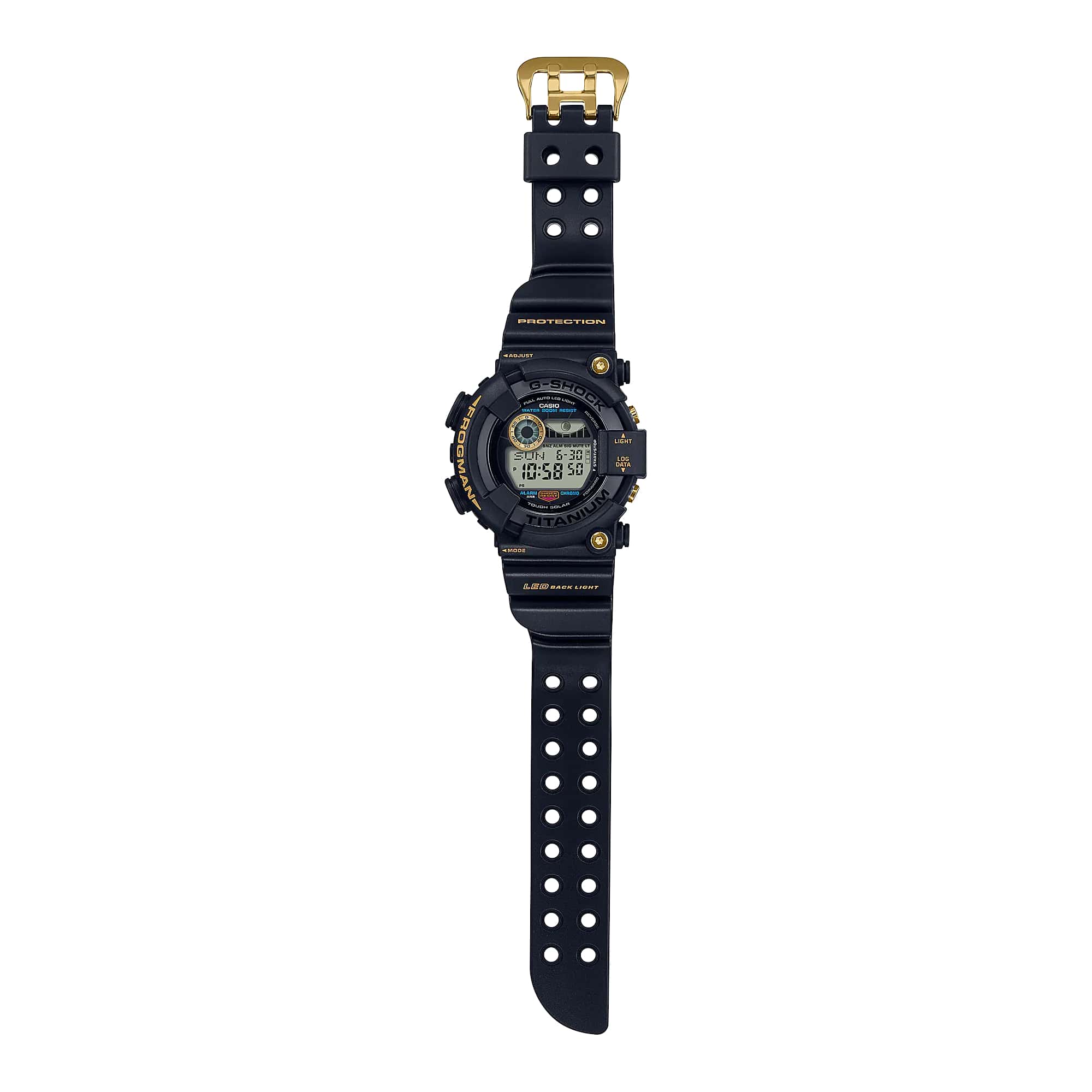 Casio Casio G-Shock GW-8230B-9A  - задняя крышка металл титан пластик корпуса, япония часы