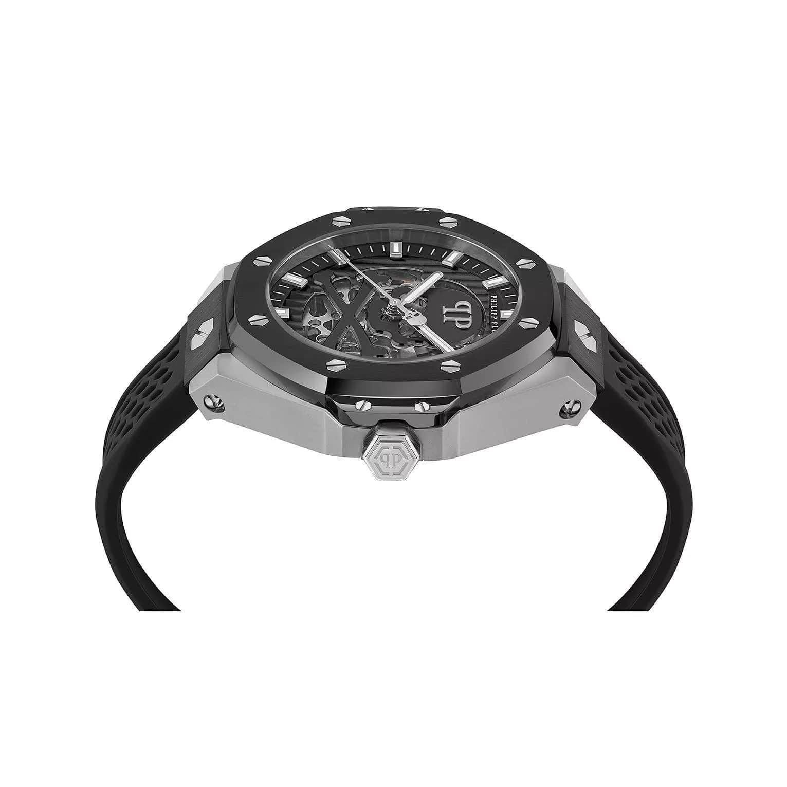 Philipp Plein Philipp Plein The Skull PWPFA0824 , наручные мужские часы фото под углом