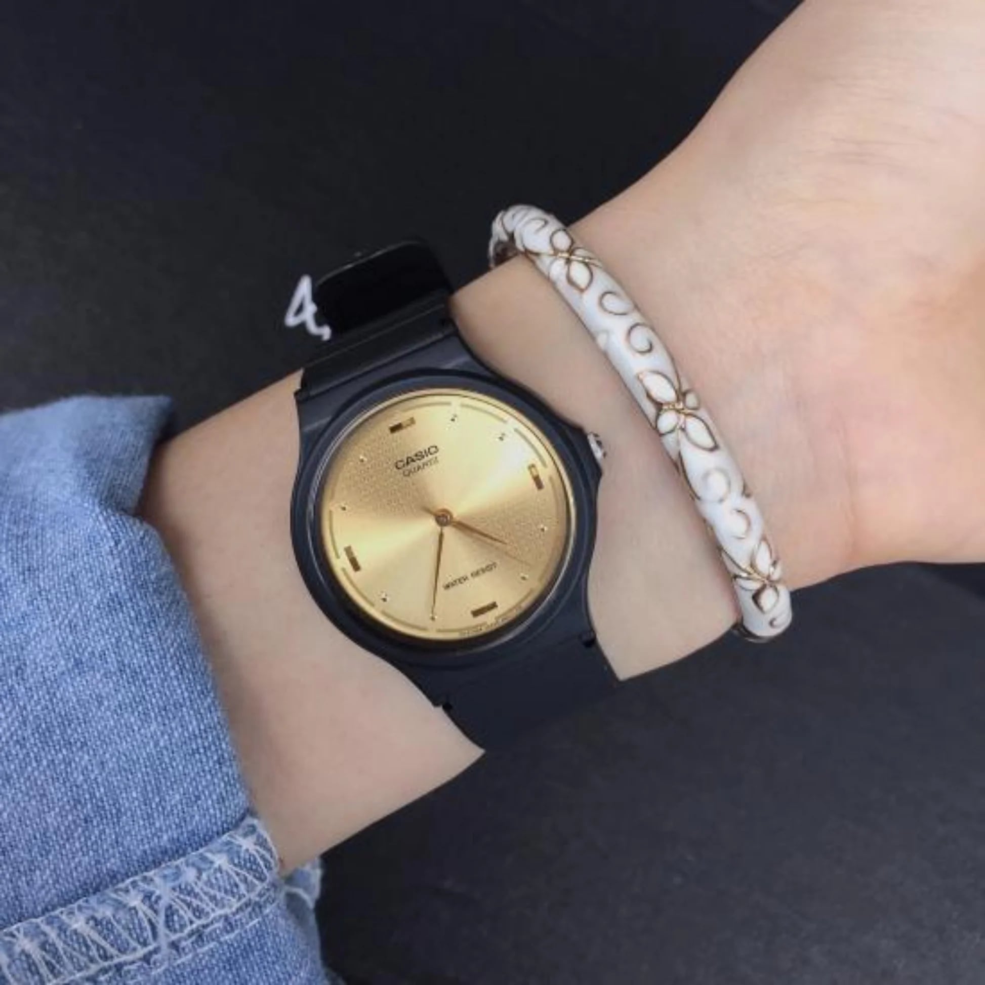 Оригинальные часы Casio Casio Collection MQ-76-9ALDF (MQ-76-9AL) кварцевые калибр механизма  общий вид