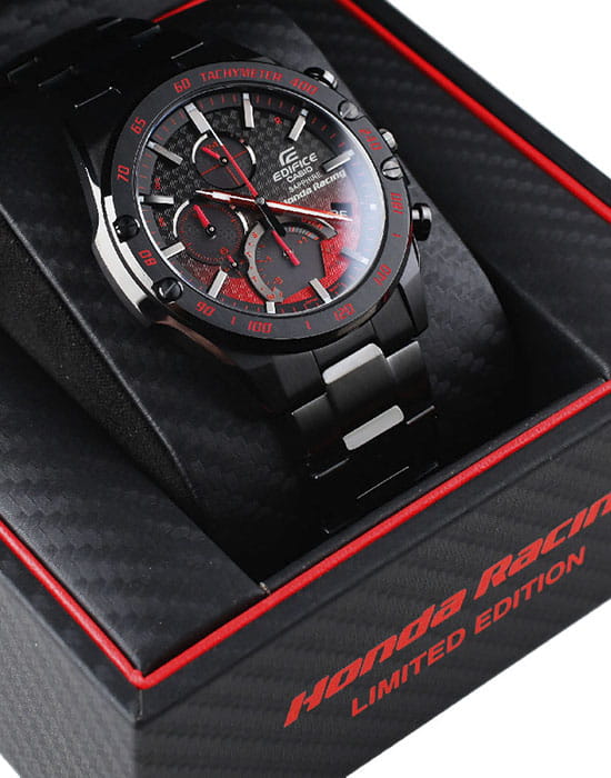 Оригинальные часы Casio Casio Edifice EQB-1000HR-1A кварцевые калибр механизма  общий вид