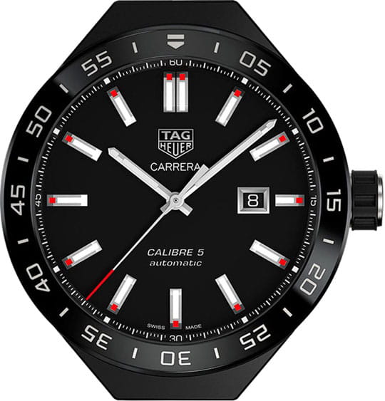 TAG Heuer TAG Heuer Connected Modular AWBF2A80.BF0608 , наручные мужские часы фото под углом