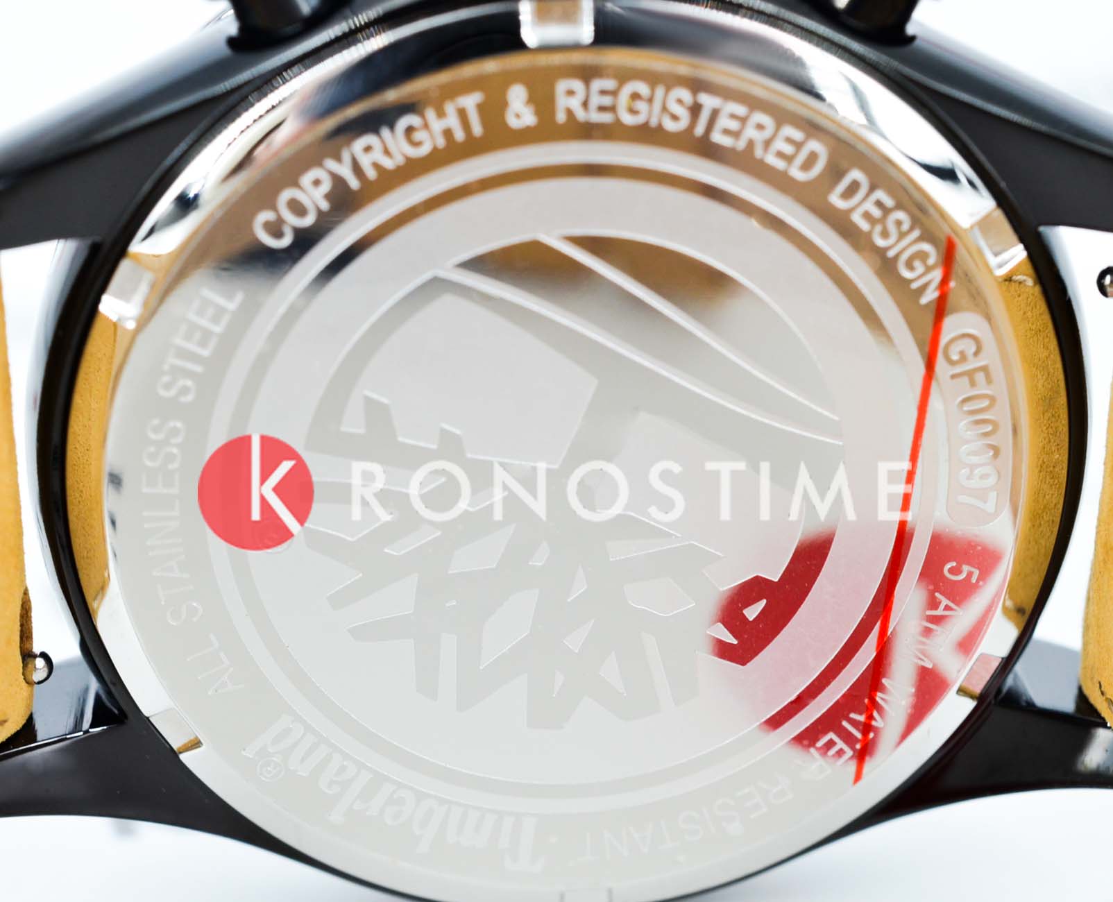 Timberland Timberland Ashmont TDWGF0009701 кварцевые мужские часы часы крупный план черный циферблата