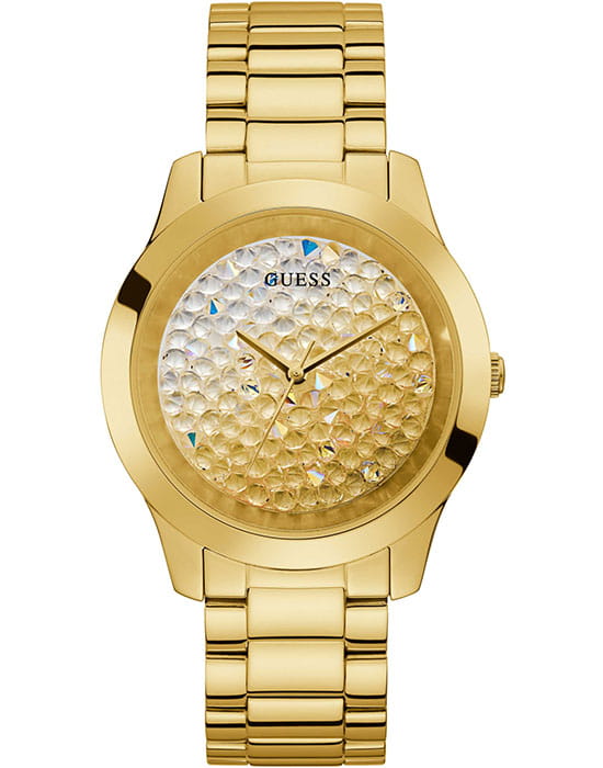Guess Guess GW0020L2  GW0020L2 кварцевые женские часы цветной циферблат, браслет сталь с ip покрытием — вид спереди
