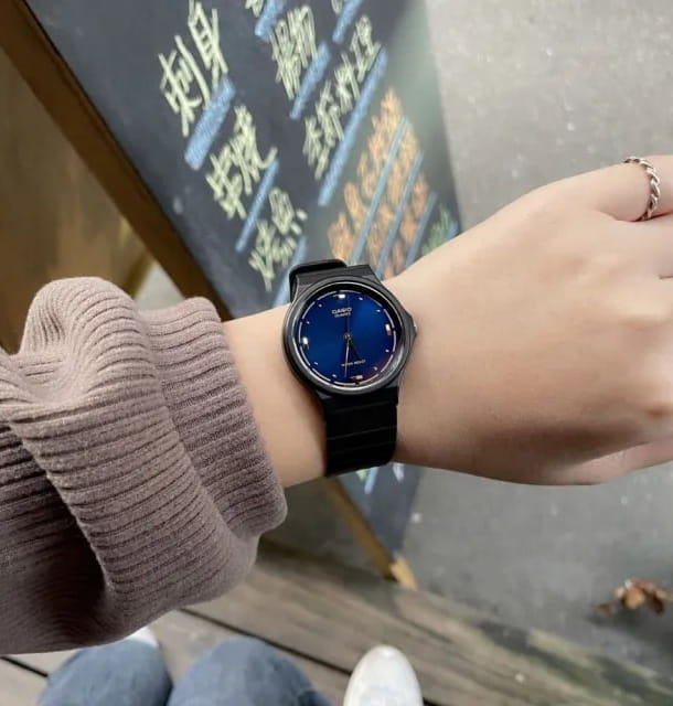 Оригинальные часы Casio Casio Collection MQ-76-2ALDF (MQ-76-2AL) кварцевые калибр механизма  общий вид