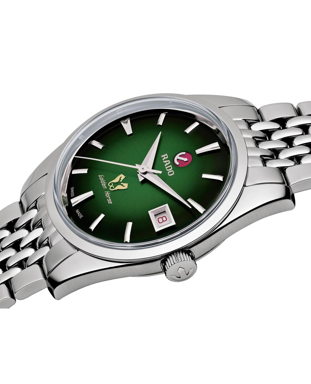 Rado Rado Golden Horse R33930313, golden horse швейцария мужские часы на браслете нержавеющая сталь боковой вид