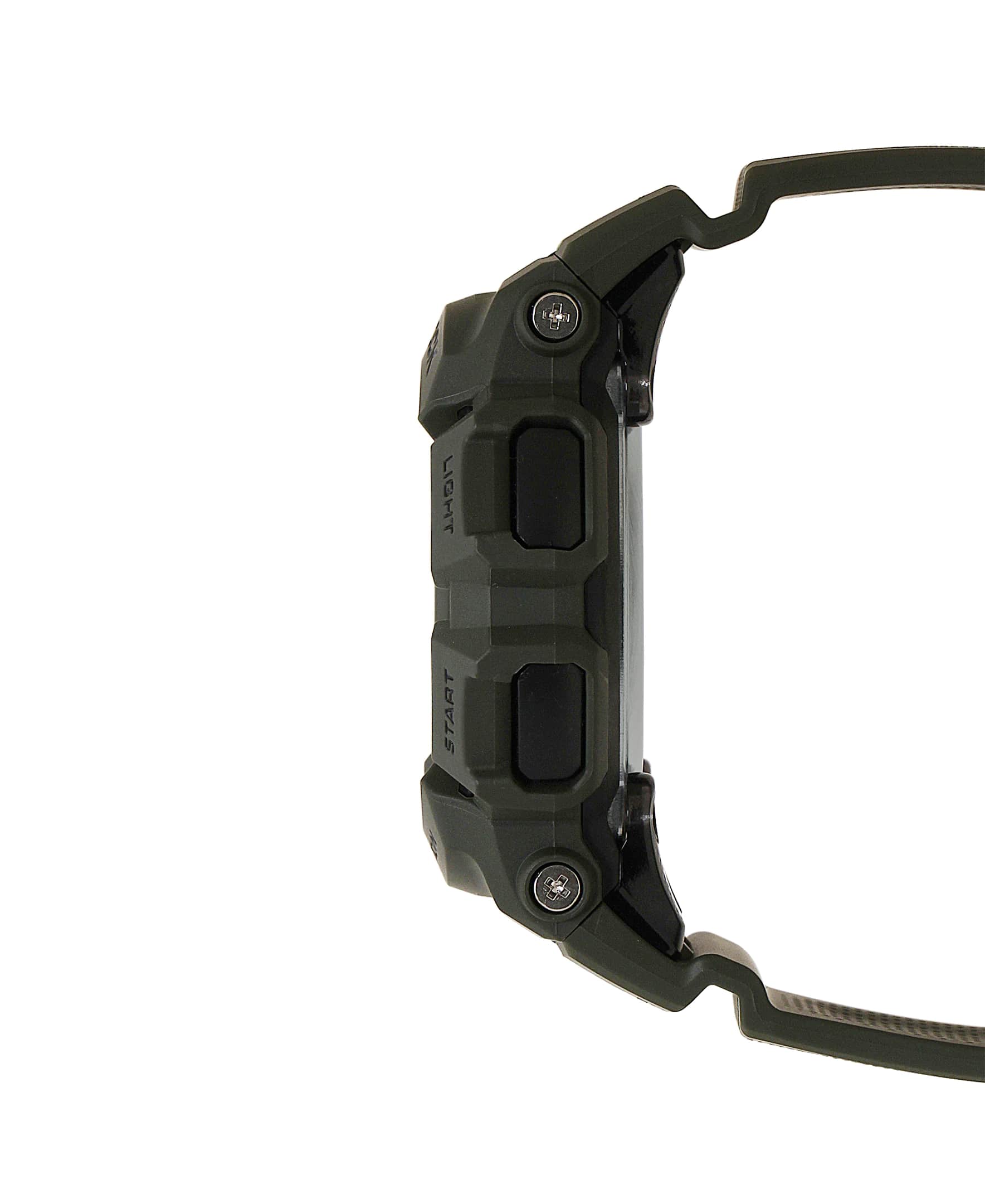 Casio Casio G-Shock GBA-900UU-3ADR (GBA-900UU-3A), g-shock япония мужские часы на браслете полимер боковой вид