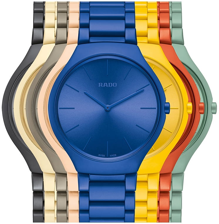 Rado R27094642  женские часы застежка крупным планом