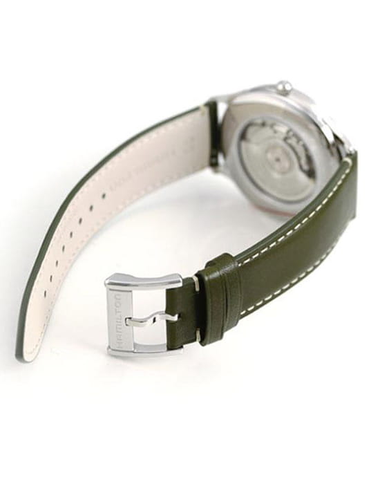 Hamilton Hamilton Jazzmaster Thinline Auto H38525811 механические часы с аксессуарами мужские часы модель H38525811