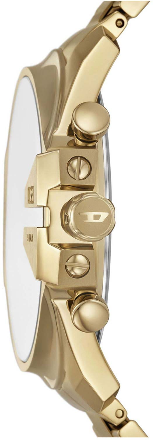 Diesel Diesel Mega Chief Slim DZ4684 , наручные мужские часы фото под углом