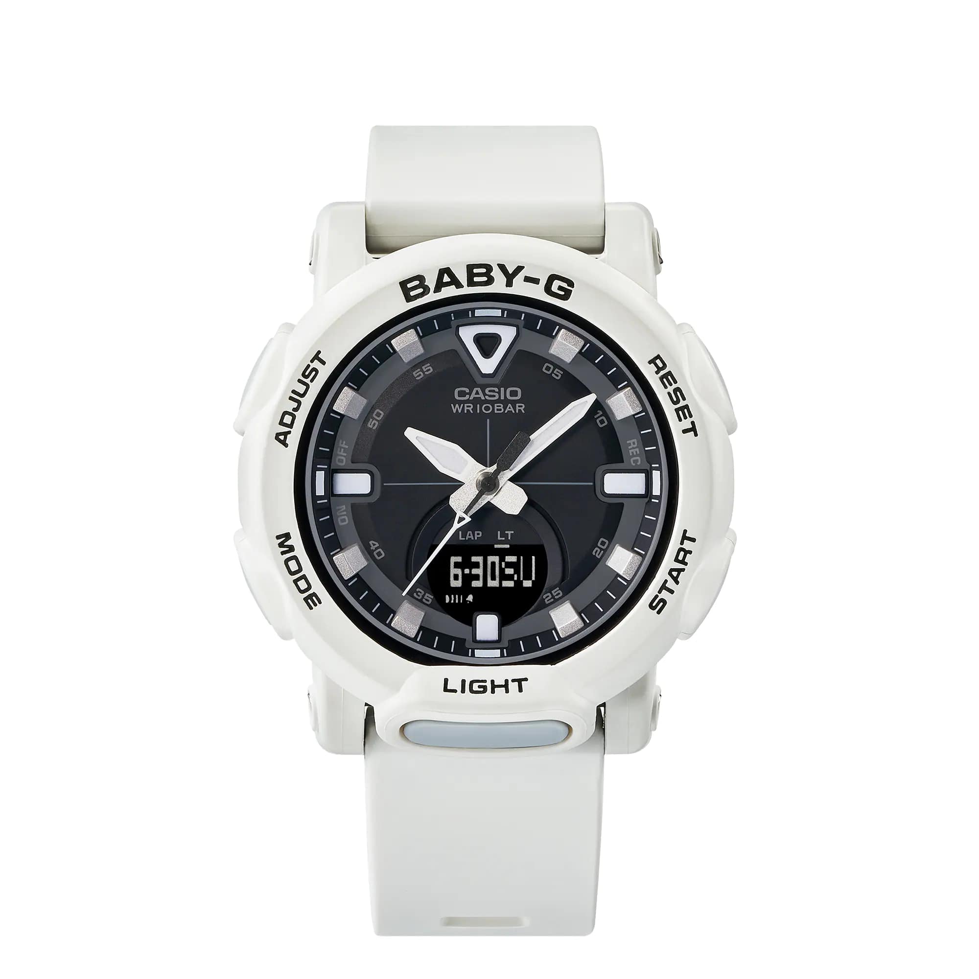 Casio Casio Baby-G BGA-310-7A2 женские часы черный циферблат на запястье